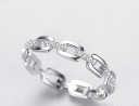 Dame ring D945 3