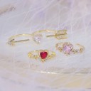 Dame ring D953 1