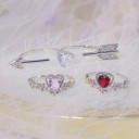 Dame ring D953 2