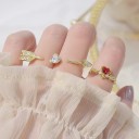 Dame ring D953 3