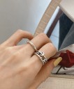 Dame ring D954 3
