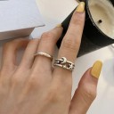 Dame ring D954 4