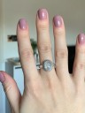 Dame ring D959 4