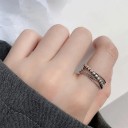 Dame ring D969 4