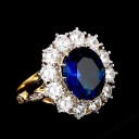 Dame ring D970 1