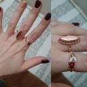 Dame ring D973 3