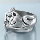 Dame ring kat D1127 4