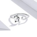 Dame ring kat D1588 4