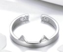 Dame ring kat D2152 3