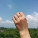 Dame ring kat D2179 4
