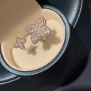 Dame ring med blomster D1299 4