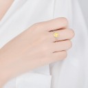Dame ring med citron 3