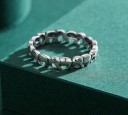Dame ring med elefant D1640 2