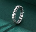 Dame ring med elefant D1640 3