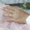 Dame ring med elefant D2068 2