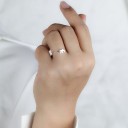 Dame ring med elefant D2068 5