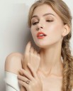 Dame ring med en bi D1255 2