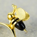 Dame ring med en bi D1519 2