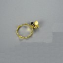 Dame ring med en bi D1519 3