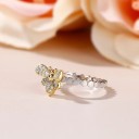 Dame ring med en bi D2952 2