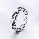 Dame ring med en elefant 1