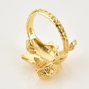 Dame ring med en firben 5