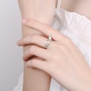 Dame ring med en kolibri 4