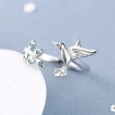 Dame ring med en kolibri 5