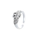 Dame ring med en ugle 1