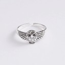 Dame ring med en ugle 2