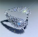 Dame ring med englevinger 5