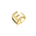 Dame ring med et alfabetbogstav D2399 9