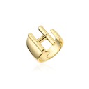 Dame ring med et alfabetbogstav D2399 12