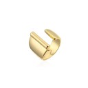 Dame ring med et alfabetbogstav D2399 13