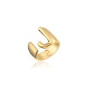 Dame ring med et alfabetbogstav D2399 14