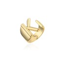 Dame ring med et alfabetbogstav D2399 15