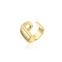 Dame ring med et alfabetbogstav D2399 20