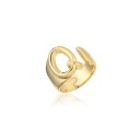 Dame ring med et alfabetbogstav D2399 21