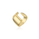 Dame ring med et alfabetbogstav D2399 24