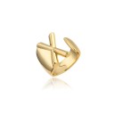 Dame ring med et alfabetbogstav D2399 28
