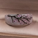 Dame ring med et træ 2