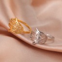 Dame ring med Fatimas hånd D2801 2