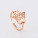 Dame ring med Fatimas hånd D2801 5