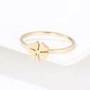 Dame ring med firkløver D2445 5