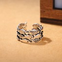 Dame ring med fisk D2976 3