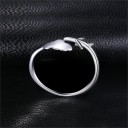 Dame ring med fly D1738 2