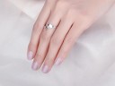 Dame ring med fly D2208 4