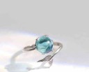 Dame ring med havfruehale D1431 1