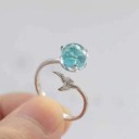 Dame ring med havfruehale D1431 3