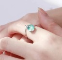 Dame ring med havfruehale D2721 4